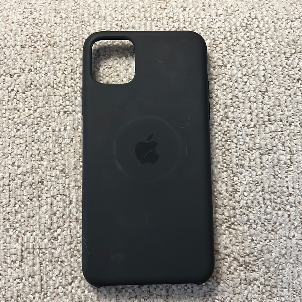 Apple iPhone 11pro max silicone case